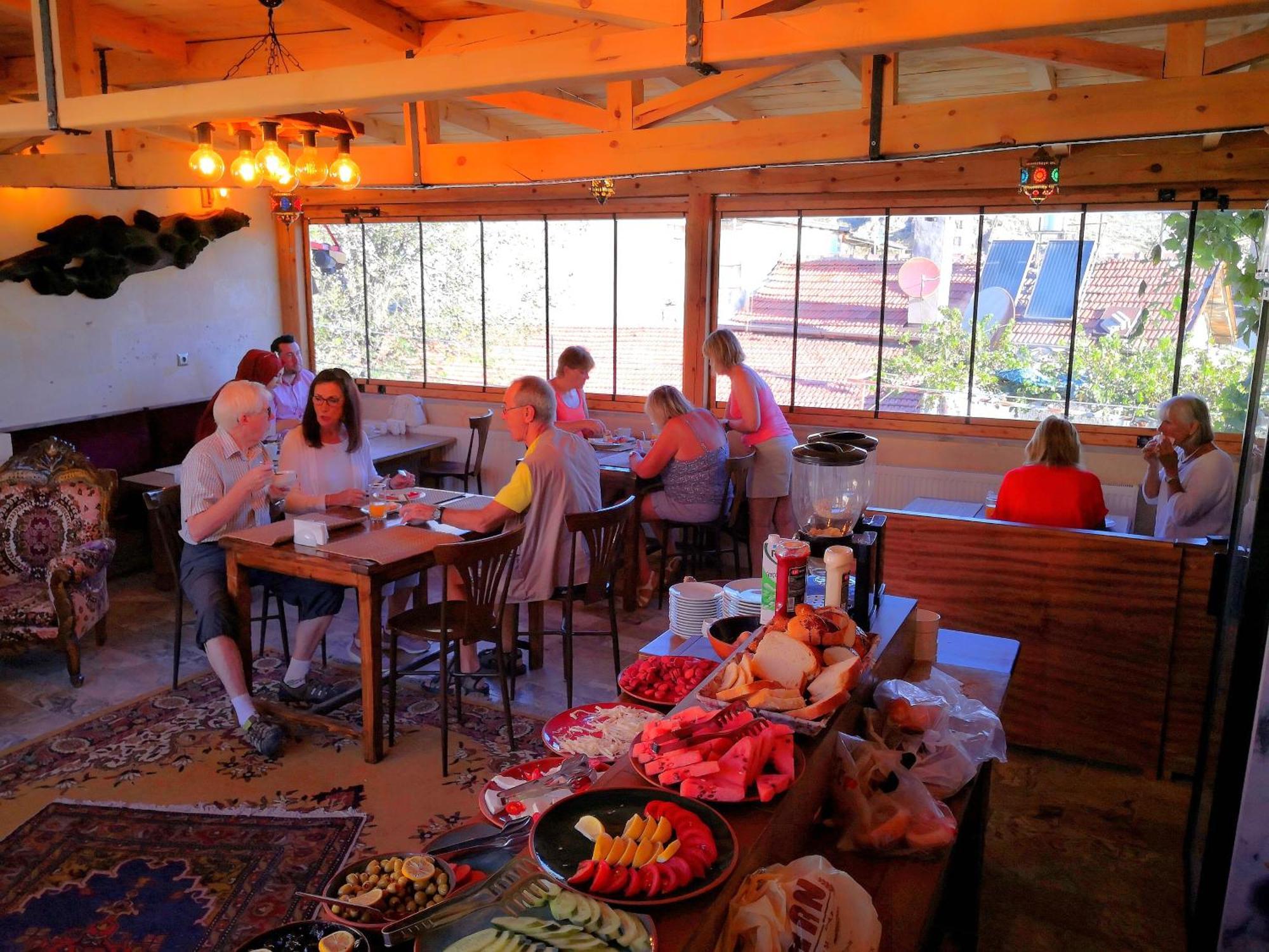 Larissa Cave Hotel ネヴシェヒル エクステリア 写真