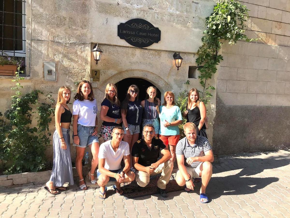 Larissa Cave Hotel ネヴシェヒル エクステリア 写真