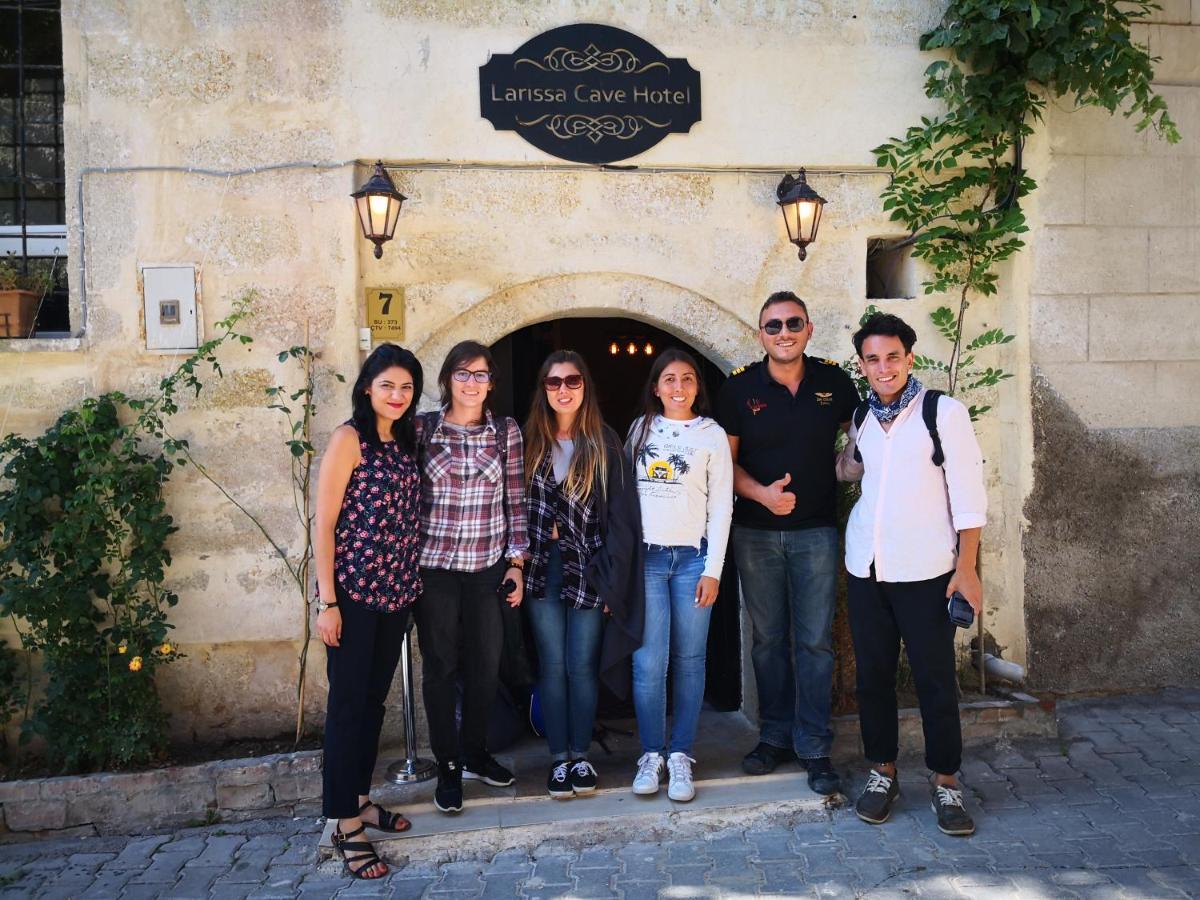 Larissa Cave Hotel ネヴシェヒル エクステリア 写真