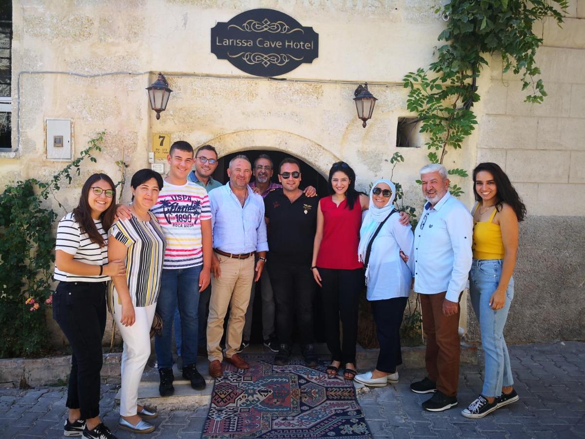 Larissa Cave Hotel ネヴシェヒル エクステリア 写真