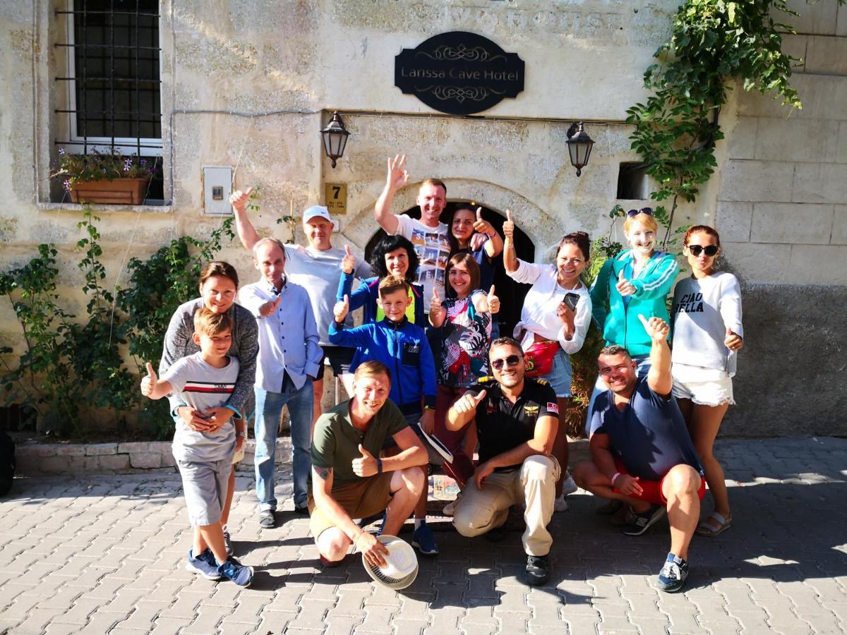 Larissa Cave Hotel ネヴシェヒル エクステリア 写真