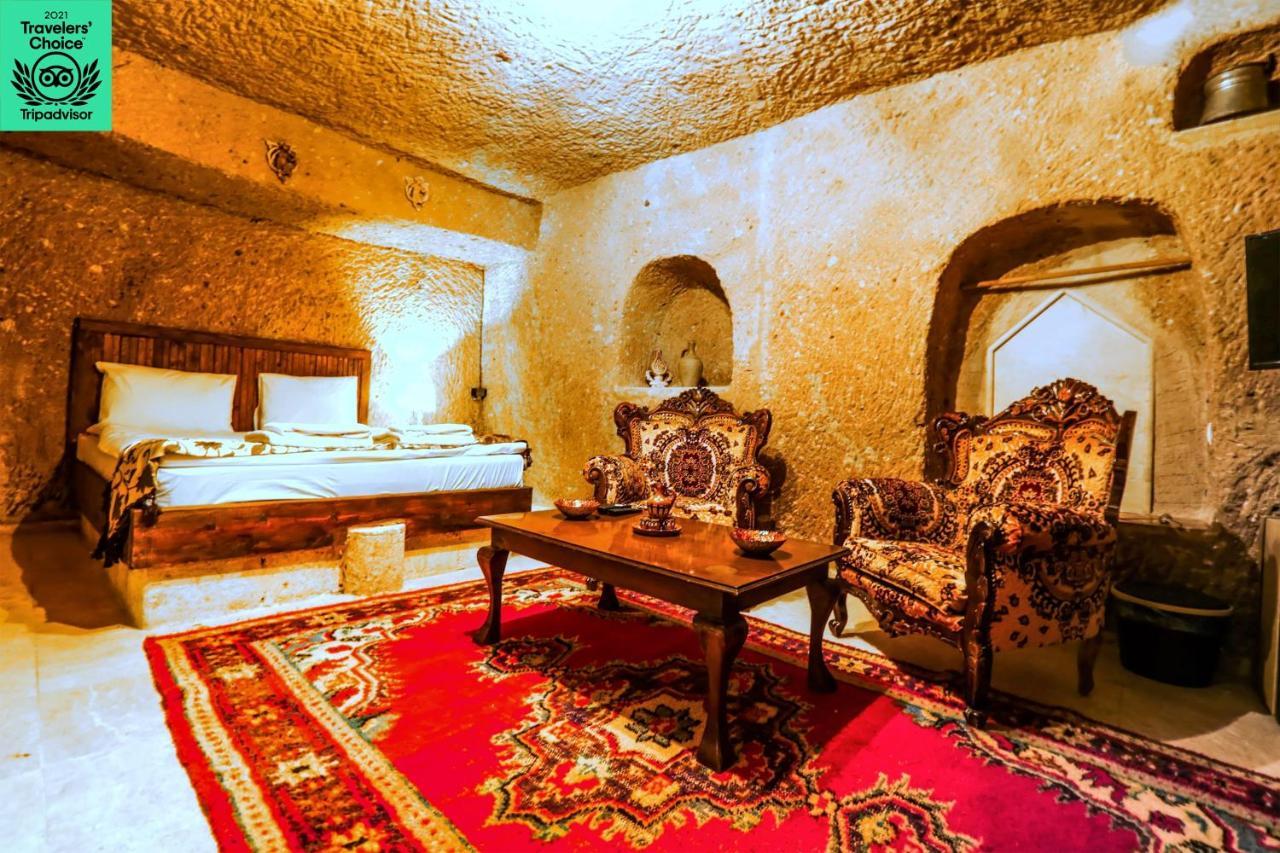 Larissa Cave Hotel ネヴシェヒル エクステリア 写真