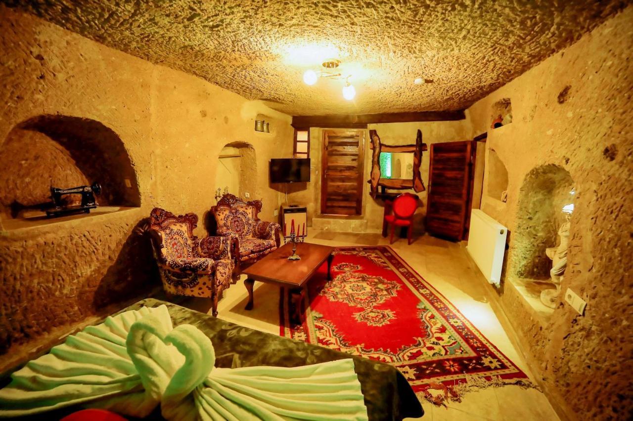Larissa Cave Hotel ネヴシェヒル エクステリア 写真