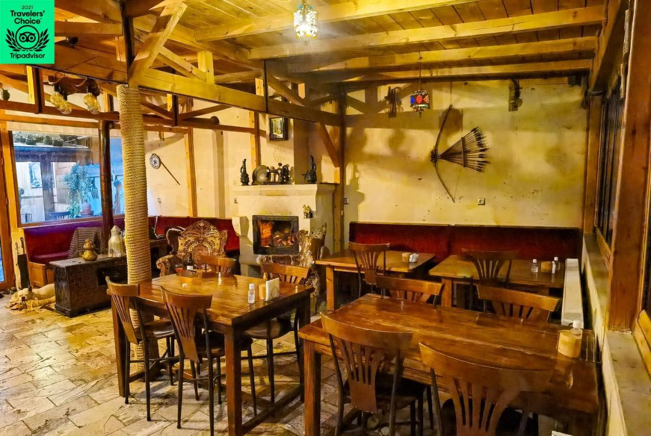 Larissa Cave Hotel ネヴシェヒル エクステリア 写真