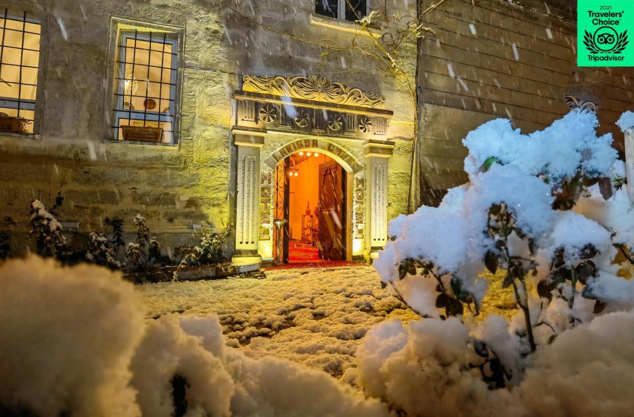Larissa Cave Hotel ネヴシェヒル エクステリア 写真