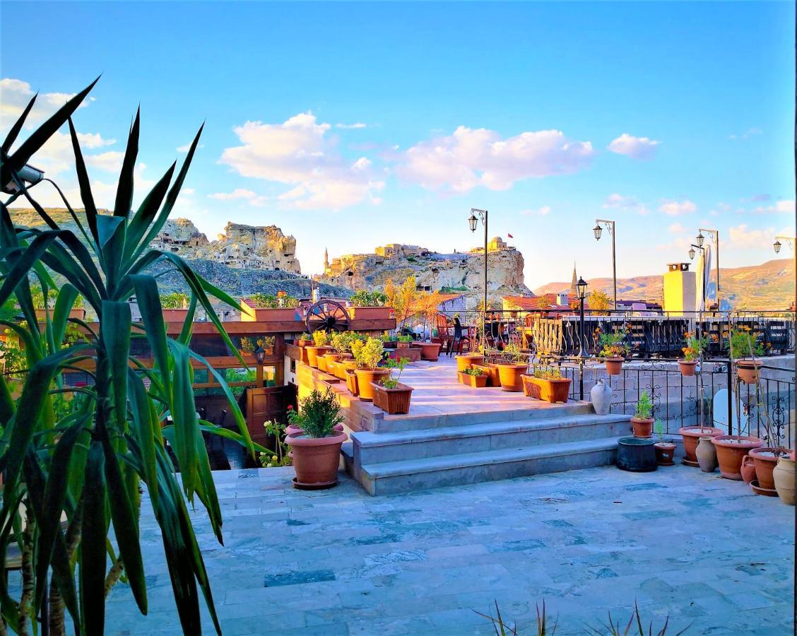 Larissa Cave Hotel ネヴシェヒル エクステリア 写真