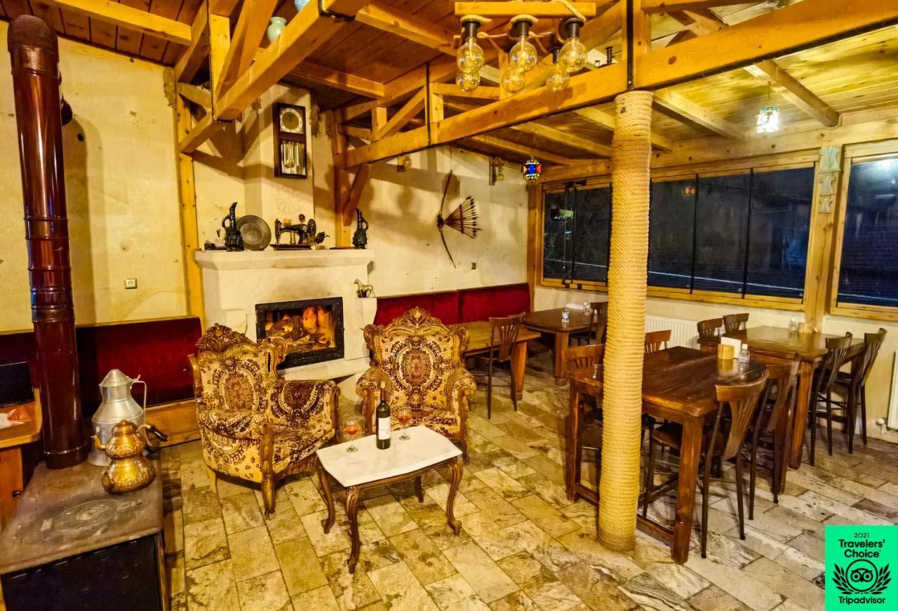 Larissa Cave Hotel ネヴシェヒル エクステリア 写真