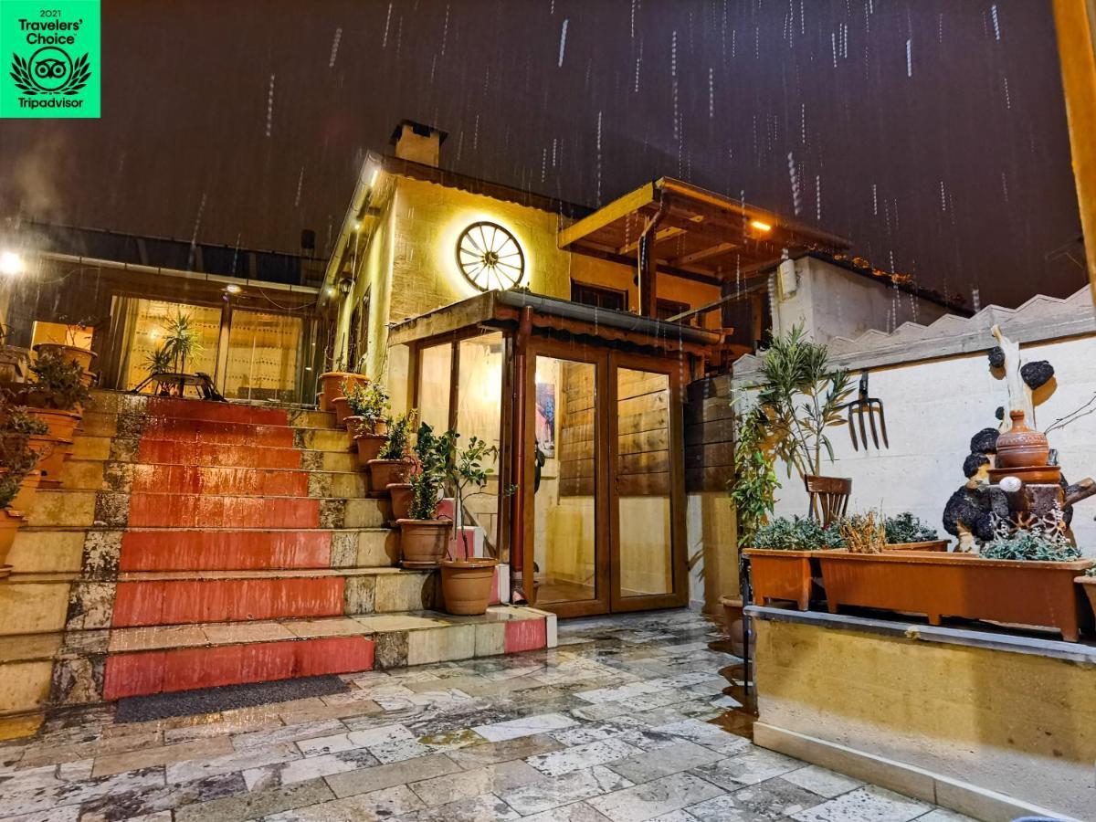 Larissa Cave Hotel ネヴシェヒル エクステリア 写真