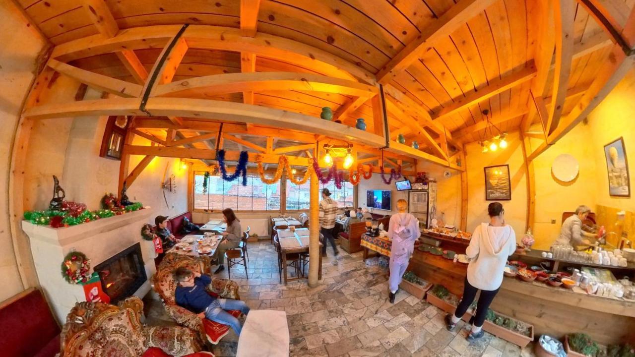 Larissa Cave Hotel ネヴシェヒル エクステリア 写真