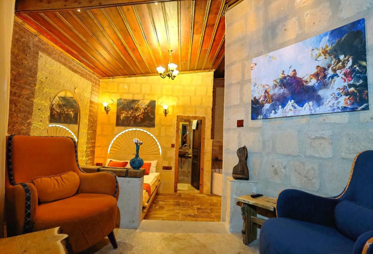Larissa Cave Hotel ネヴシェヒル エクステリア 写真