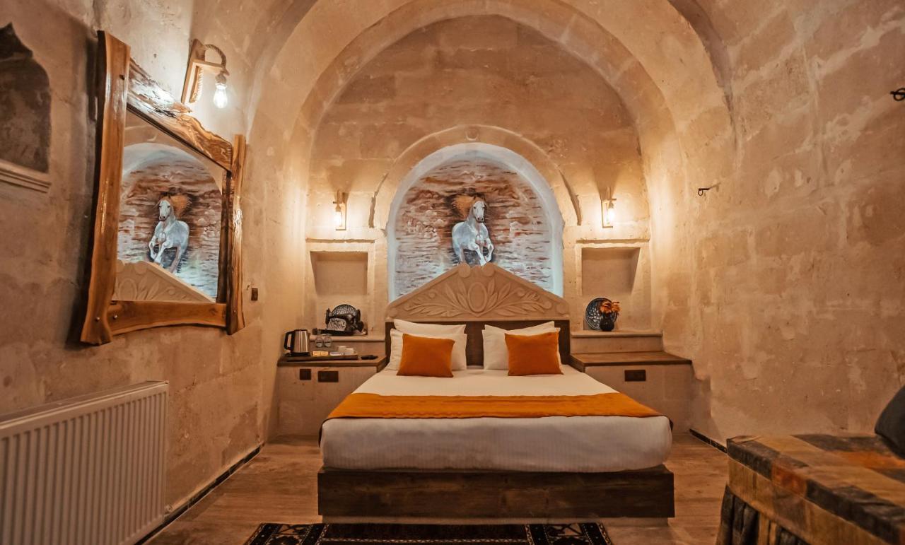 Larissa Cave Hotel ネヴシェヒル エクステリア 写真
