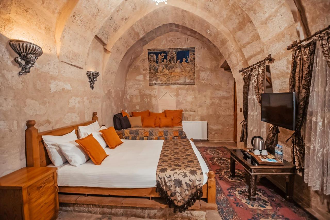 Larissa Cave Hotel ネヴシェヒル エクステリア 写真