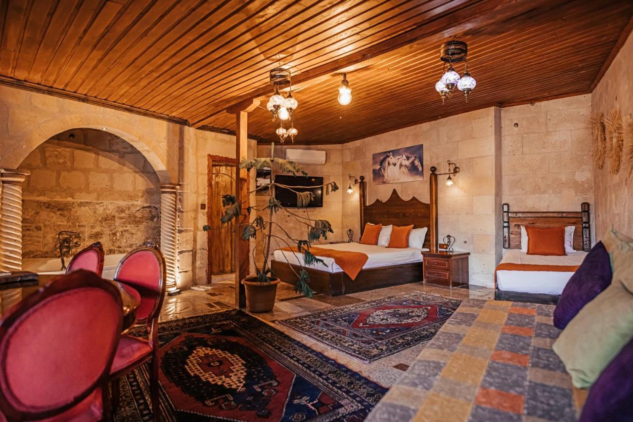 Larissa Cave Hotel ネヴシェヒル エクステリア 写真