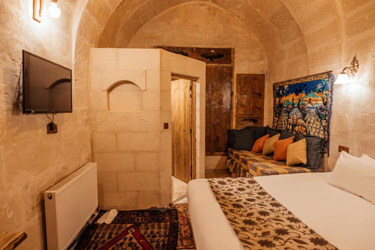 Larissa Cave Hotel ネヴシェヒル エクステリア 写真