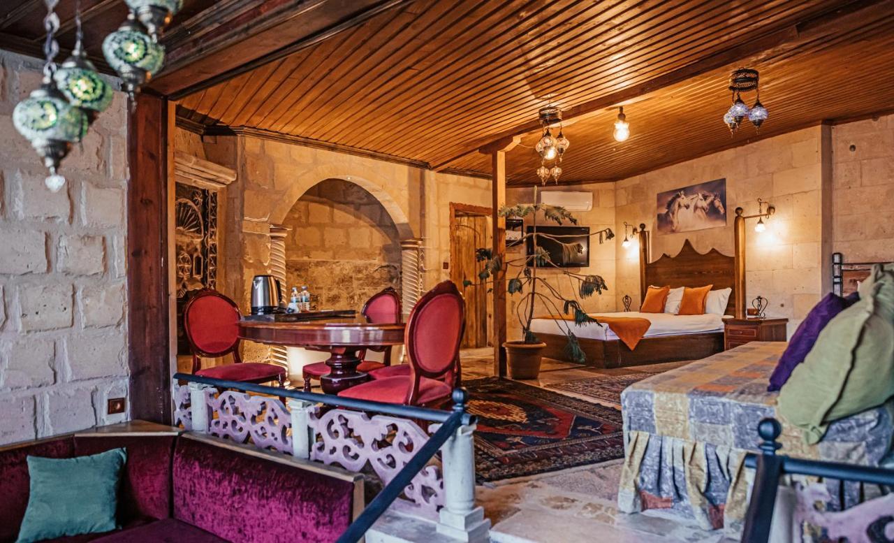 Larissa Cave Hotel ネヴシェヒル エクステリア 写真