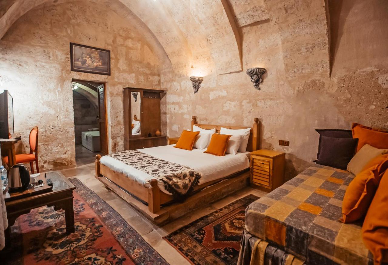 Larissa Cave Hotel ネヴシェヒル エクステリア 写真